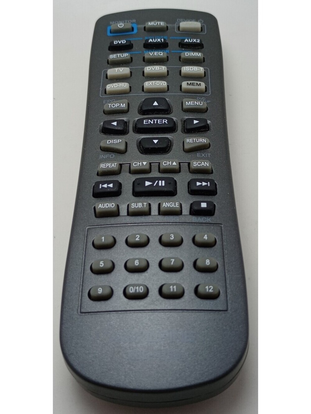 ALPINE GENUINE REMOTE RUE-4159 IVA-D300 IVAD300 IVA-D900 IVAD900 Tested Working
